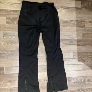 Women's Black Ski Pants